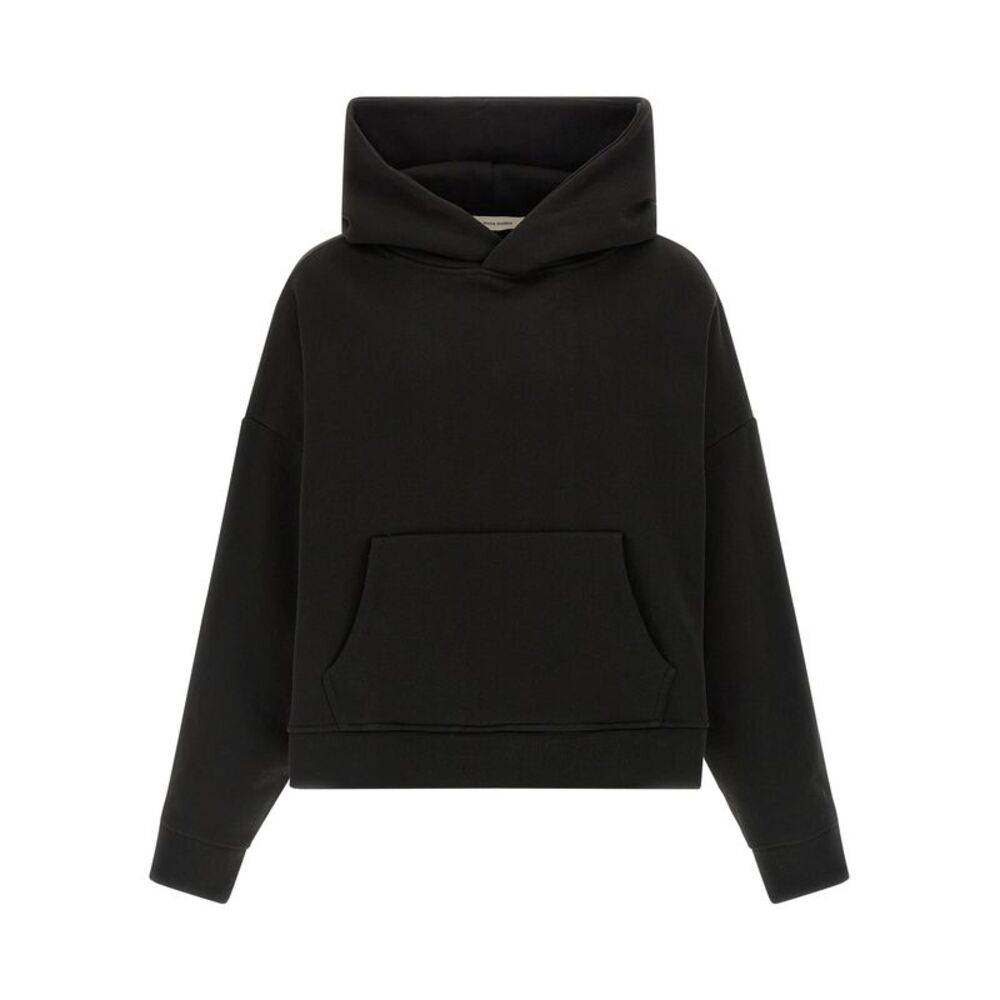 Entire Studios Black Cotton Men's Sweatshirt
